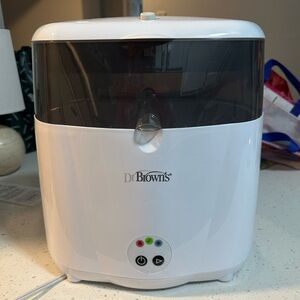 Dr browns bottle sterilizer